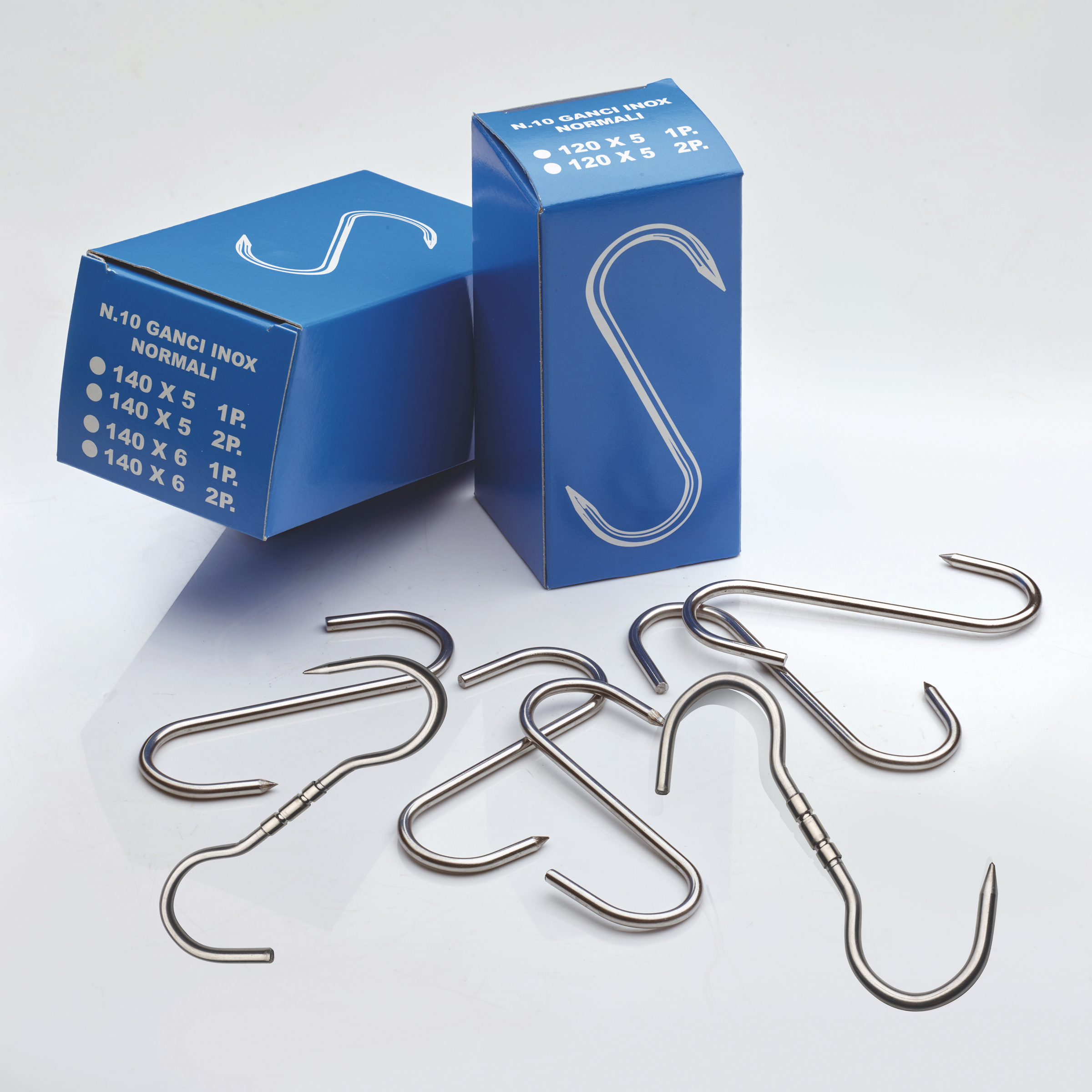 confezione standard ganci Arici - Articoli da macelleria Made in Italy