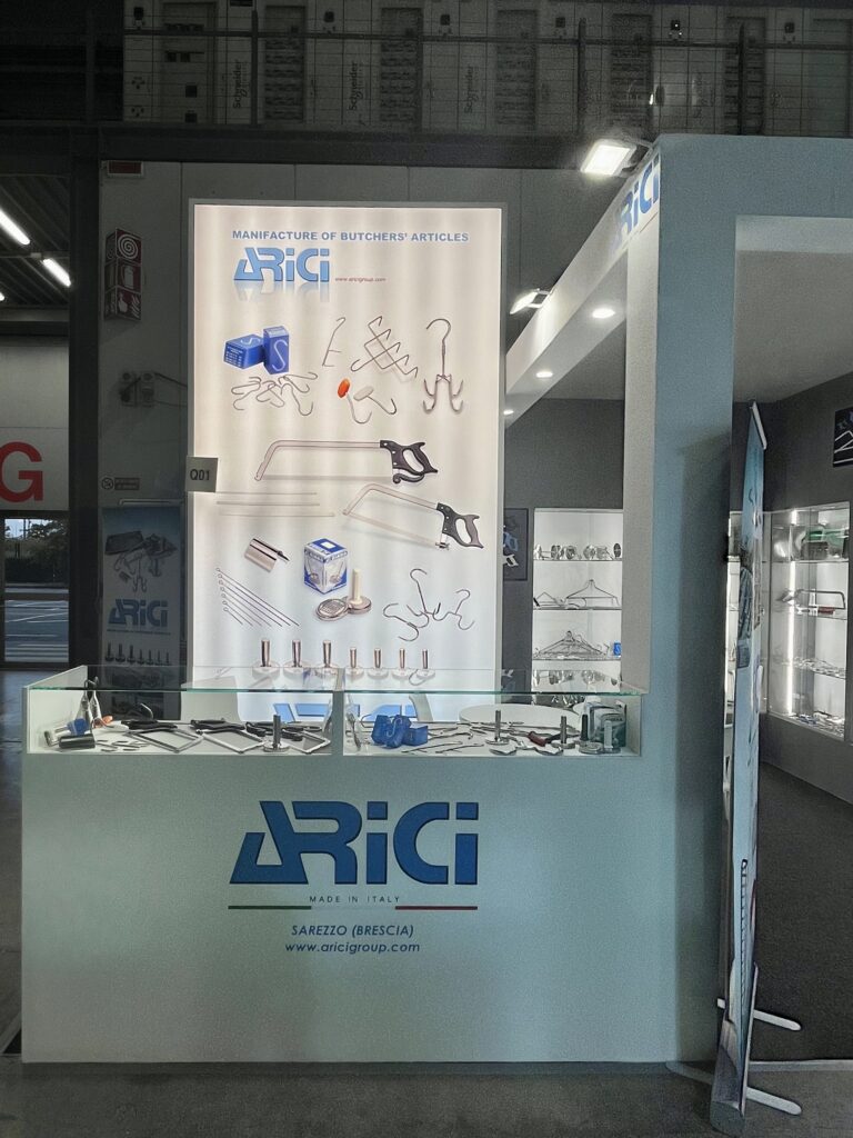 Arici a HostMilano 2025 fiera dell'ospitalità