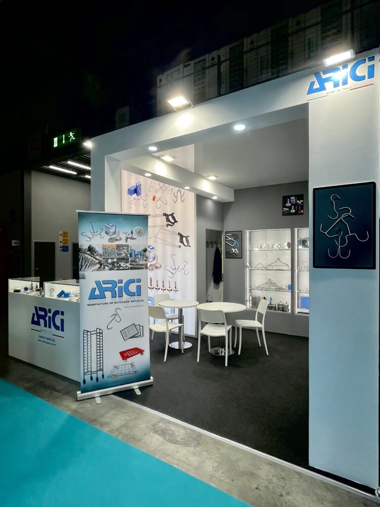Arici a HostMilano 2025 fiera dell'ospitalità