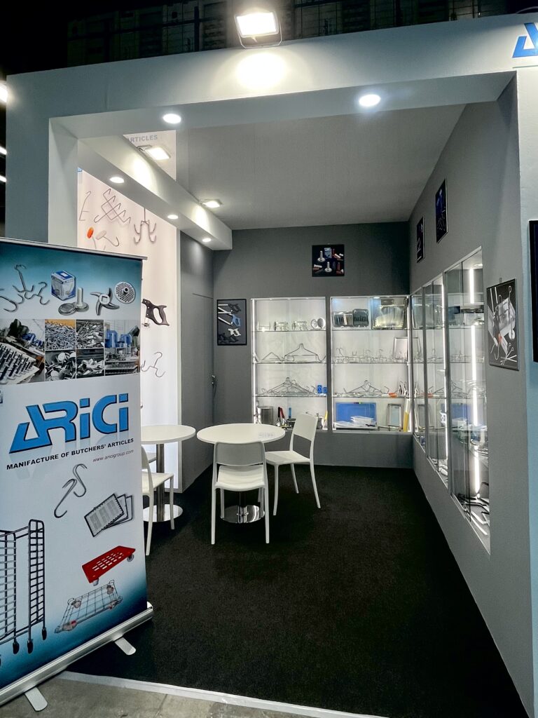 Arici a HostMilano 2025 fiera dell'ospitalità